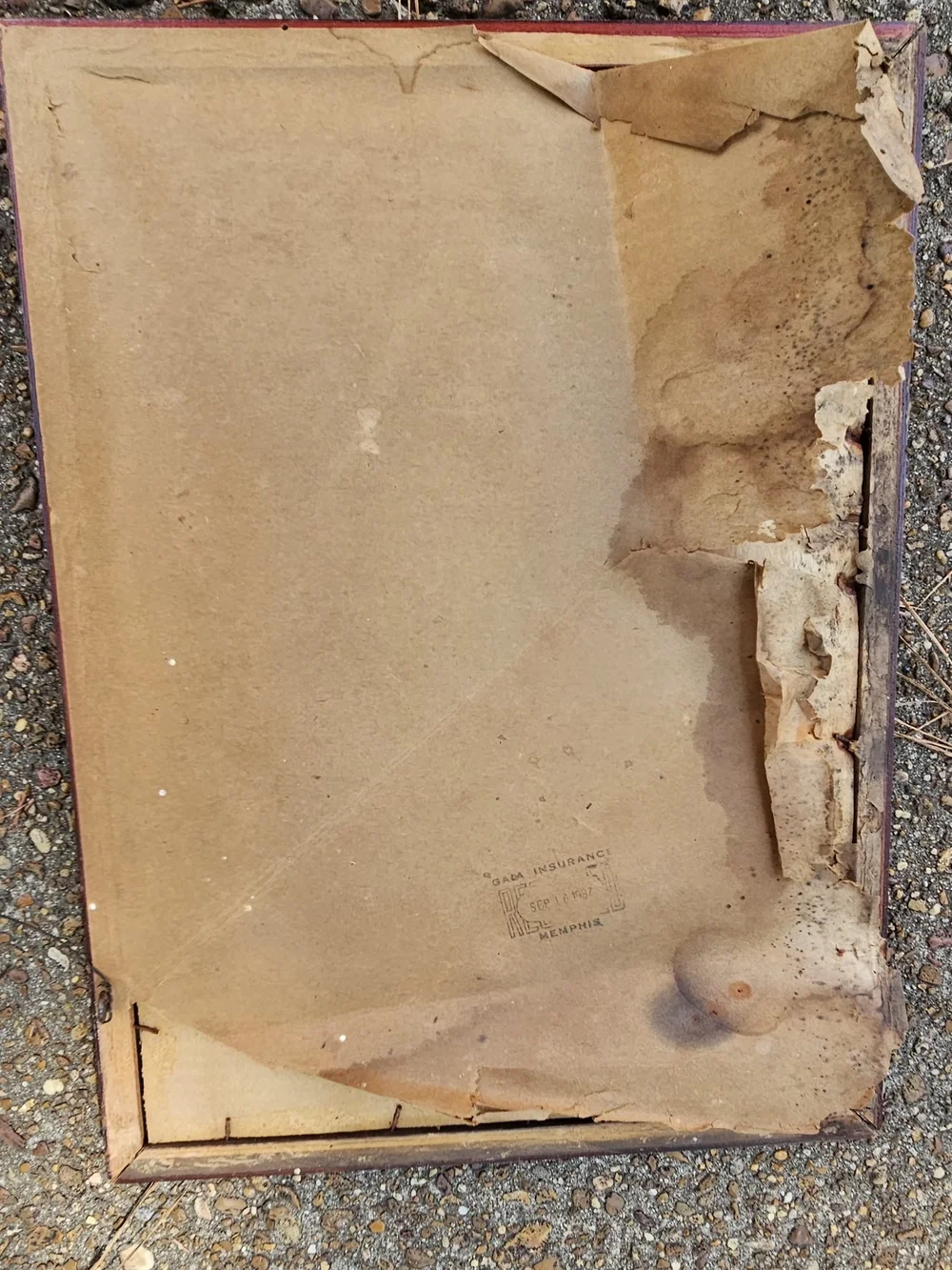 rare piece of antique 19th-century sheet music titled 